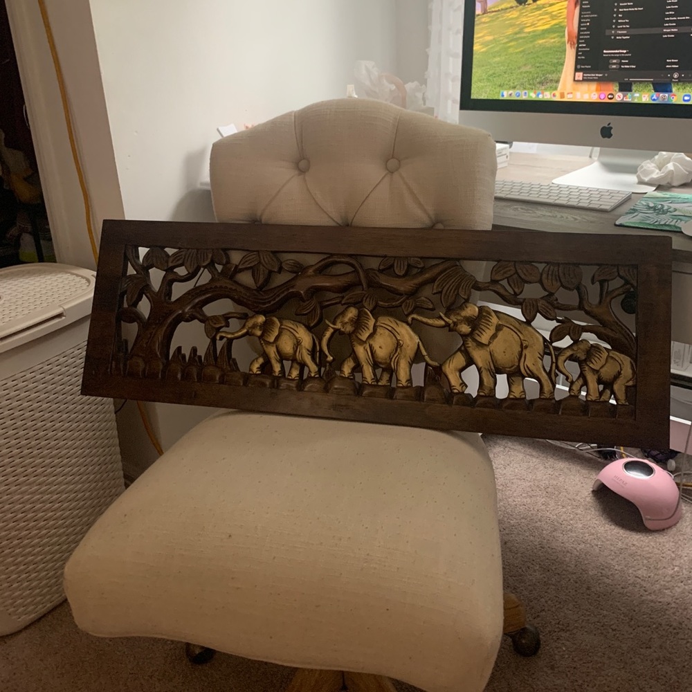 Elephant Wall Decor